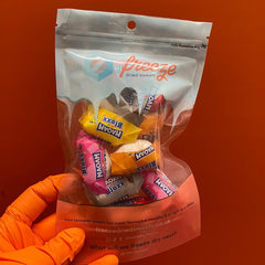 Maoam Bloxx 10 pieces  freeze dried candy in bulk