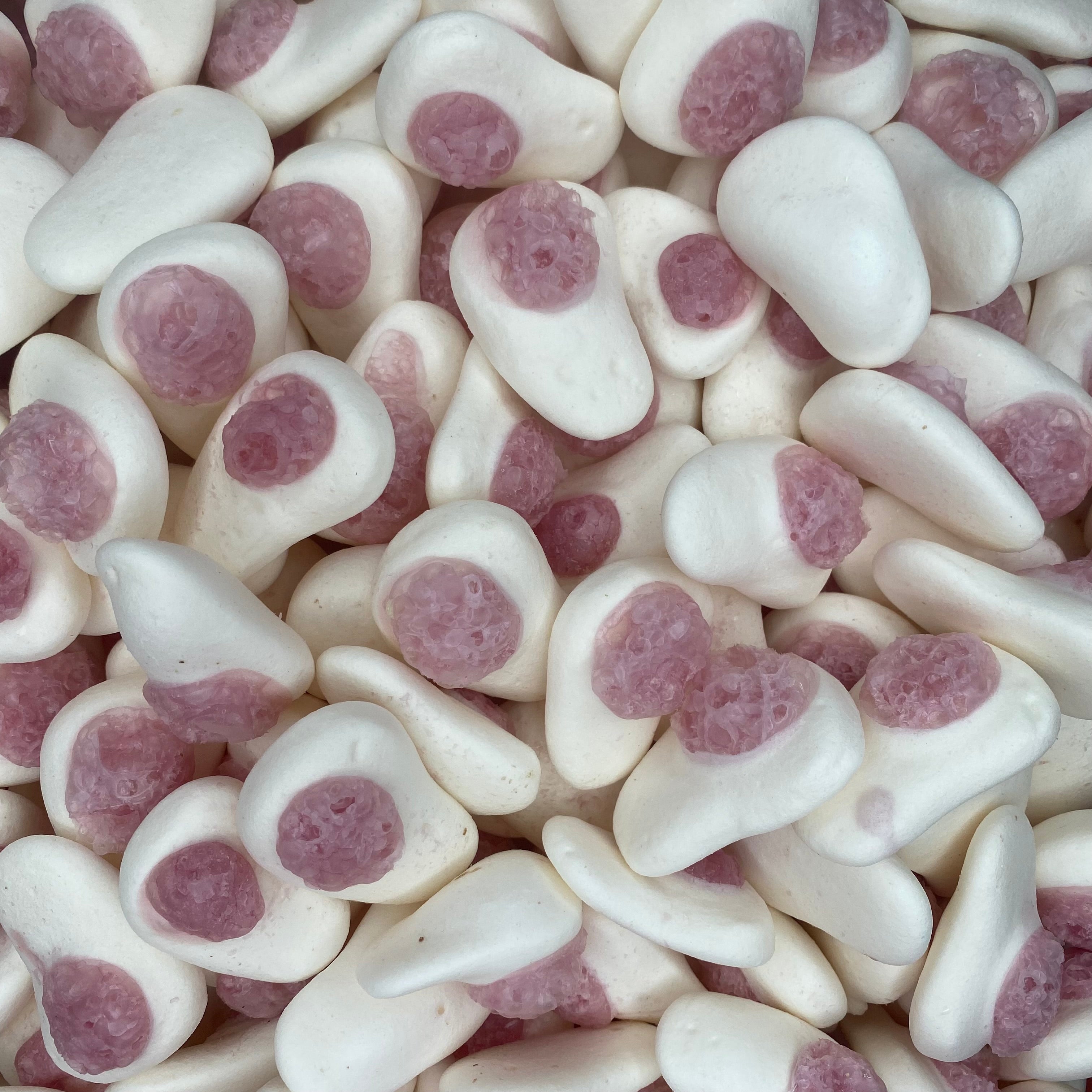 Vimto Fried Eggs 50g - Freeze Dried Sweets