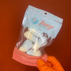 Squashies Minions (Banana & Bluberry) 10 pieces - Freeze Dried Sweets