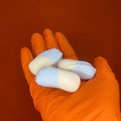 Squashies Minions (Banana & Bluberry) 10 pieces - freeze dried candy uk