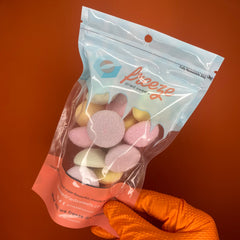 Fruity Squishy Clouds Crazy Sour - Freeze Dried Sweets