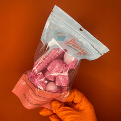 Fruittella Favourites Juicy Strawberry 10 pieces - Freeze Dried Sweets