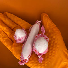 Fruittella Favourites Juicy Strawberry 10 pieces - skittles clear candy