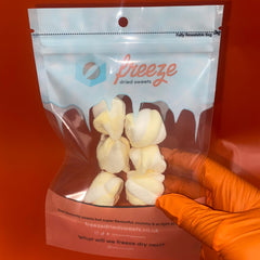 Popcorn Marshmallows - Freeze Dried Sweets - Dairy Free and Gluten Free