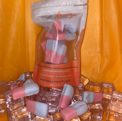 Squashies Bubblegum 10 pieces - Freeze Dried Sweets