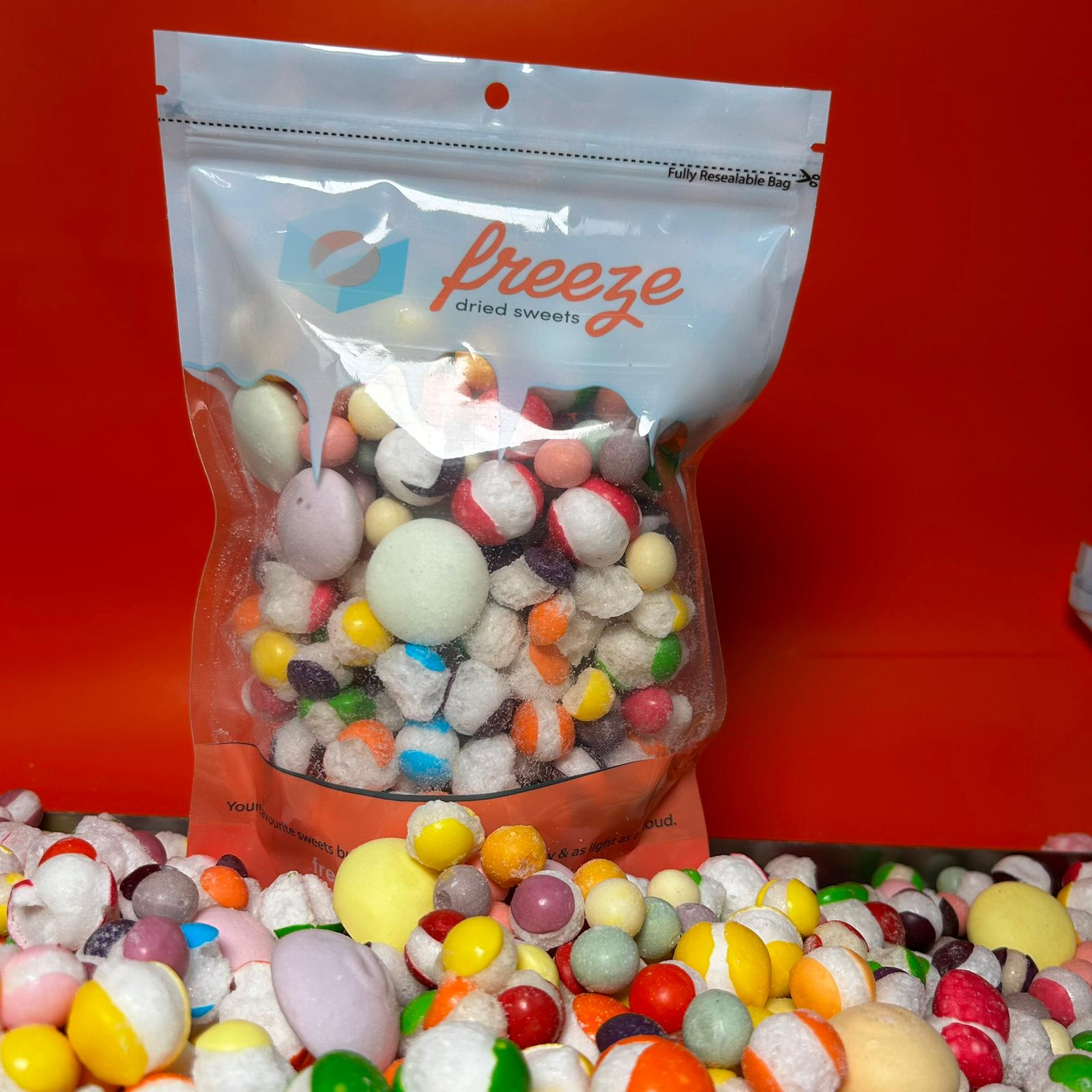 Skittles Mix 50g - Freeze Dried Sweets