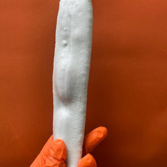 Toxic Waste Sour Apple 3x Chew Bars - freeze dried candy uk