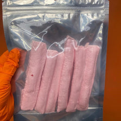 Bedfordshire Candy Wholesaler - Tongue Painter Sour Strawberry x 3 Chew Bars