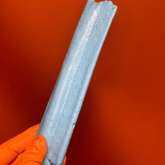 Toxic Waste Blue Raspberry x 3 Chew Bars - Freeze Dried Sweets - Flavoured Crunchy Chew Bars