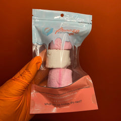 Pink and White Marshmallows - Freeze Dried Sweets
