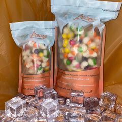 Sour Fruit Balls 50g freeze dried candy uk