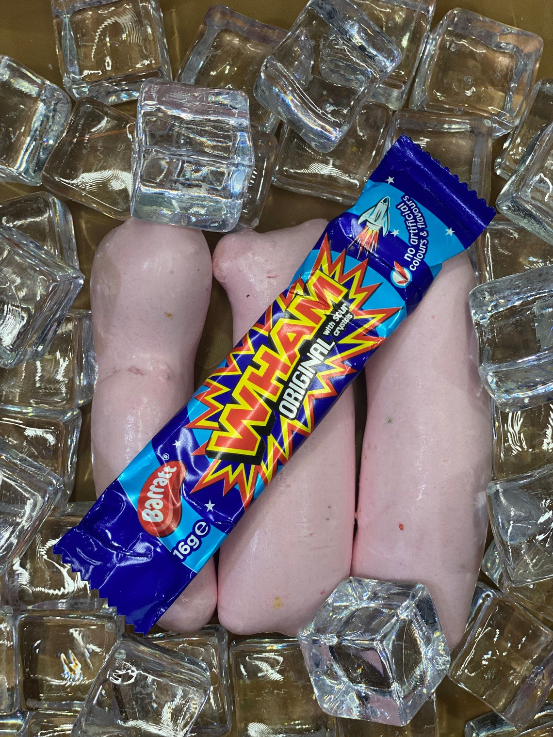 Wham Original x 3 Chew Bar