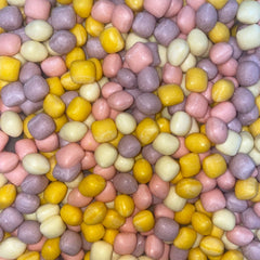 Original Fruity Square Chews Minis Unwrapped - Freeze Dried Sweets - Vegetarian & Halal