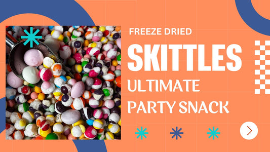 Freeze Dried Skittles: The Ultimate Party Snack For 2025