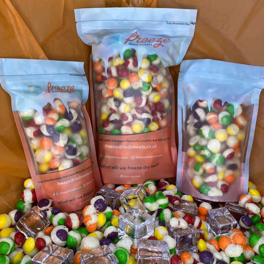 Freeze Dried Sweets - What are Freeze Dried Candies - How they are make - Want to buy Freeze Dried Candies, Bars, Fruit Balls in Bulk - Contact Freeze Dried Sweets Wholesaler