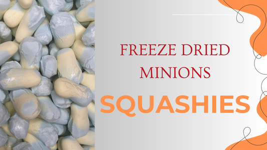 Freeze Dried Squashies Minions