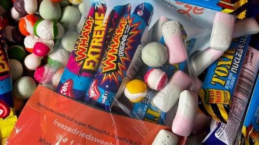 How Fun Would It Be For Kids To Receive Freeze-Dried Sweets At A Party?