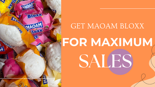 Get Maoam Bloxx for Maximum Sales