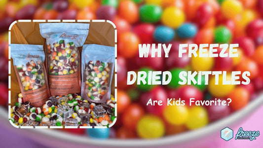 Why Do Kids Love Freeze-Dried Skittles at Parties