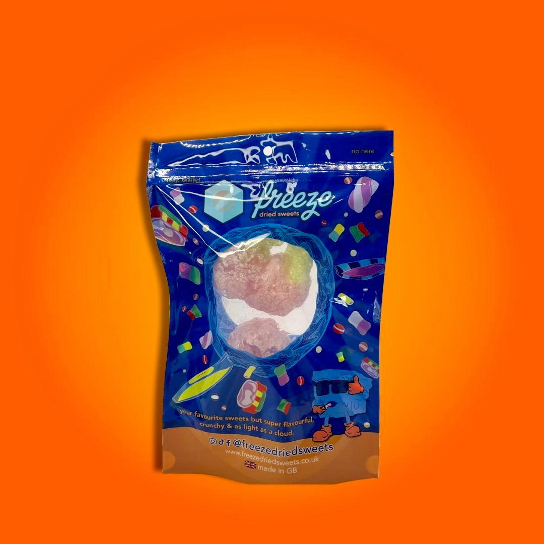 HarryBob Happy Cherries  - Freeze Dried Sweets