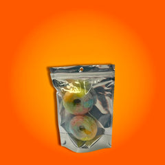 Multicolour Sour Rings - Freeze Dried Sweets - Gluten-Free