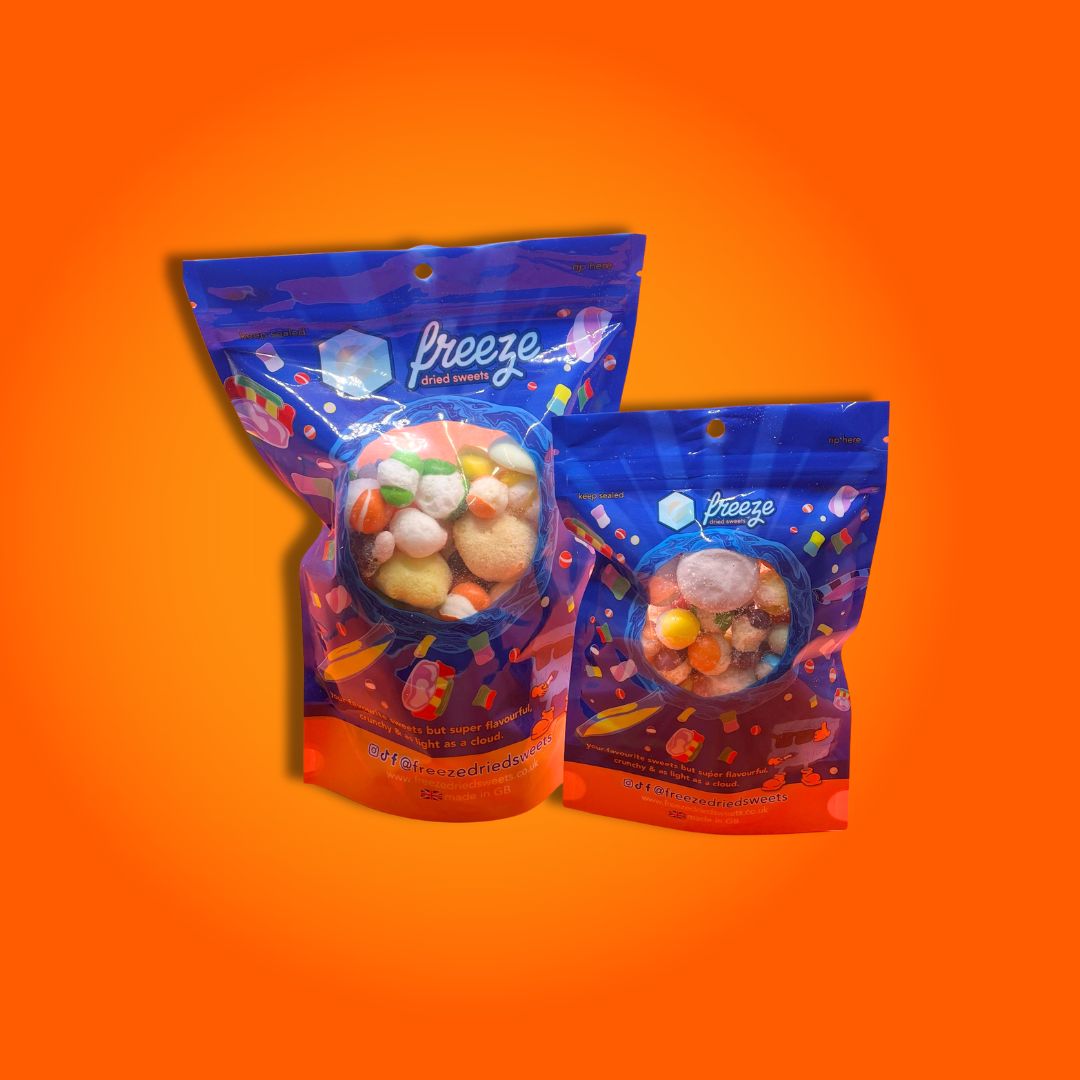 Skittles Mix - Freeze Dried Sweets