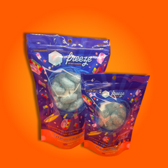 Mini Blue Raspberry Bottles - Freeze Dried Sweets | Halal, Gluten-Free