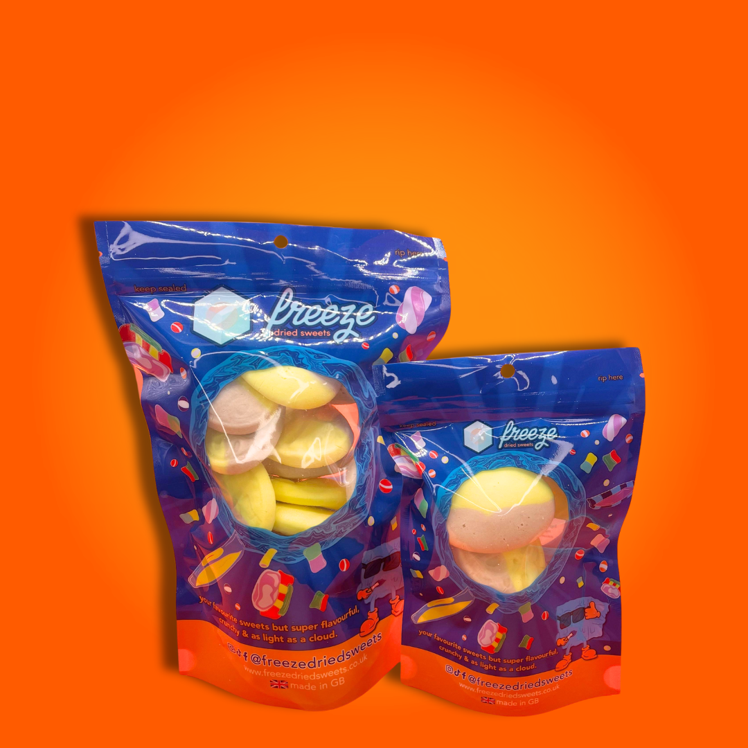 BUBs Banana Caramel - Freeze Dried Sweets | Vegan