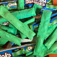 Ka-boom Green Apple Sour Chew Bar x3 - Freeze Dried Sweets