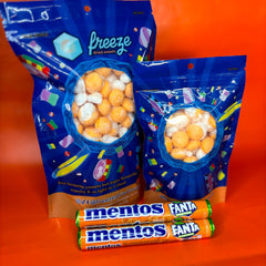 Fanta Orange Mentos  - Freeze Dried Sweets