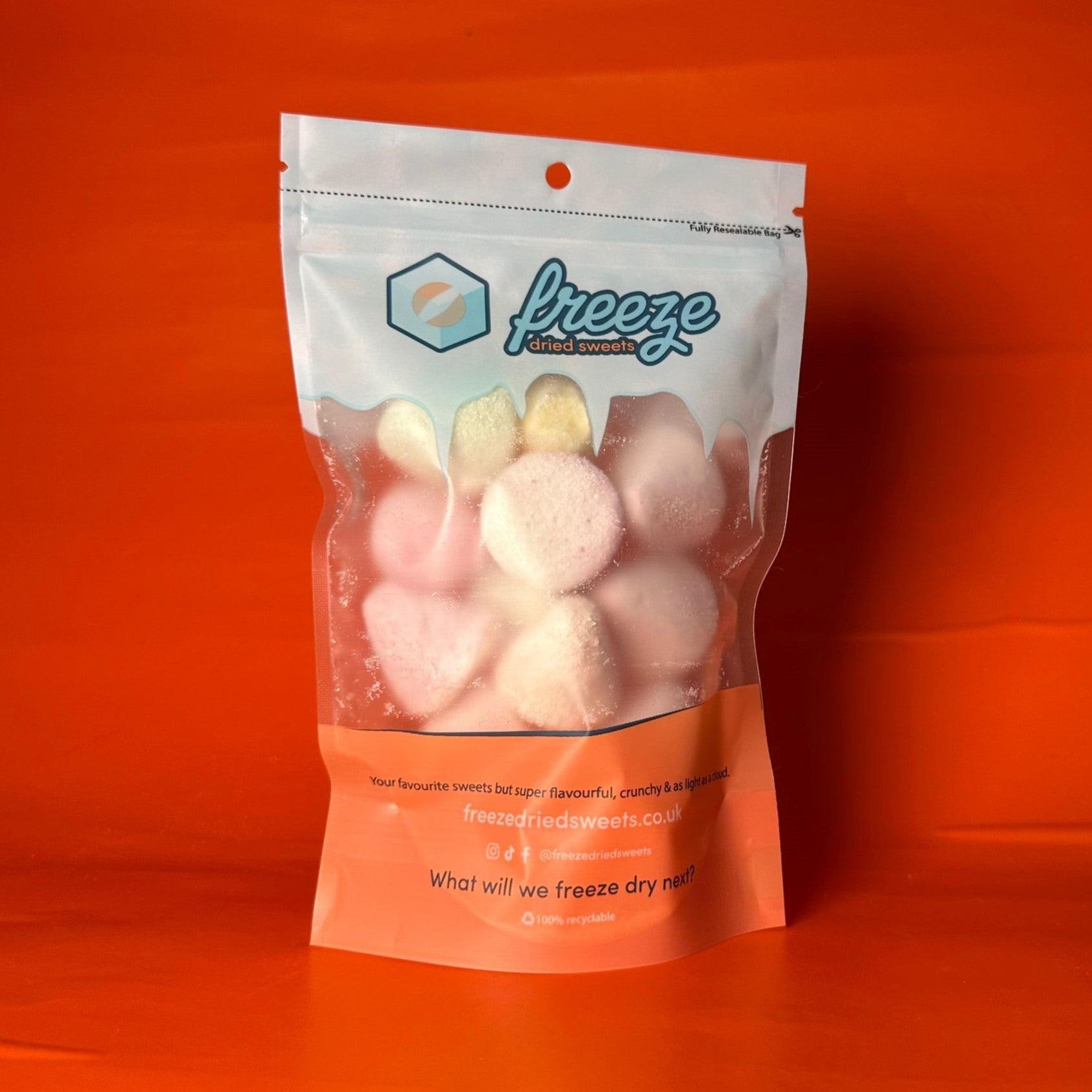 Fruity Unicones 50g - Freeze Dried Sweets - Gluten Free and Dairy Free