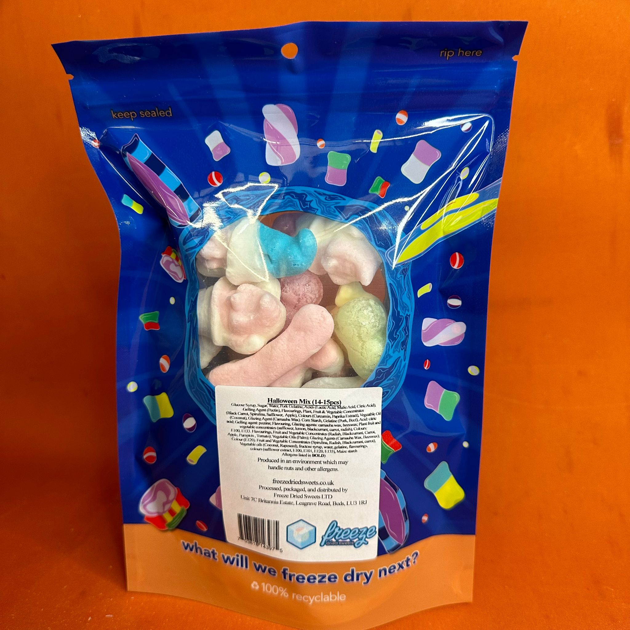 Mystery Halloween Mix - Freeze Dried Sweets