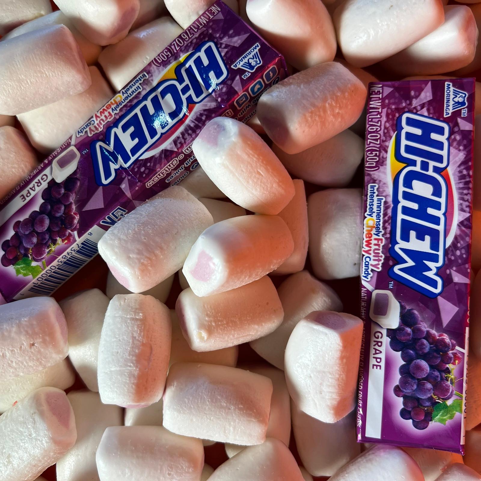 Bye Chews Grape 6 Pieces - Freeze Dried Sweets | Gluten-Free