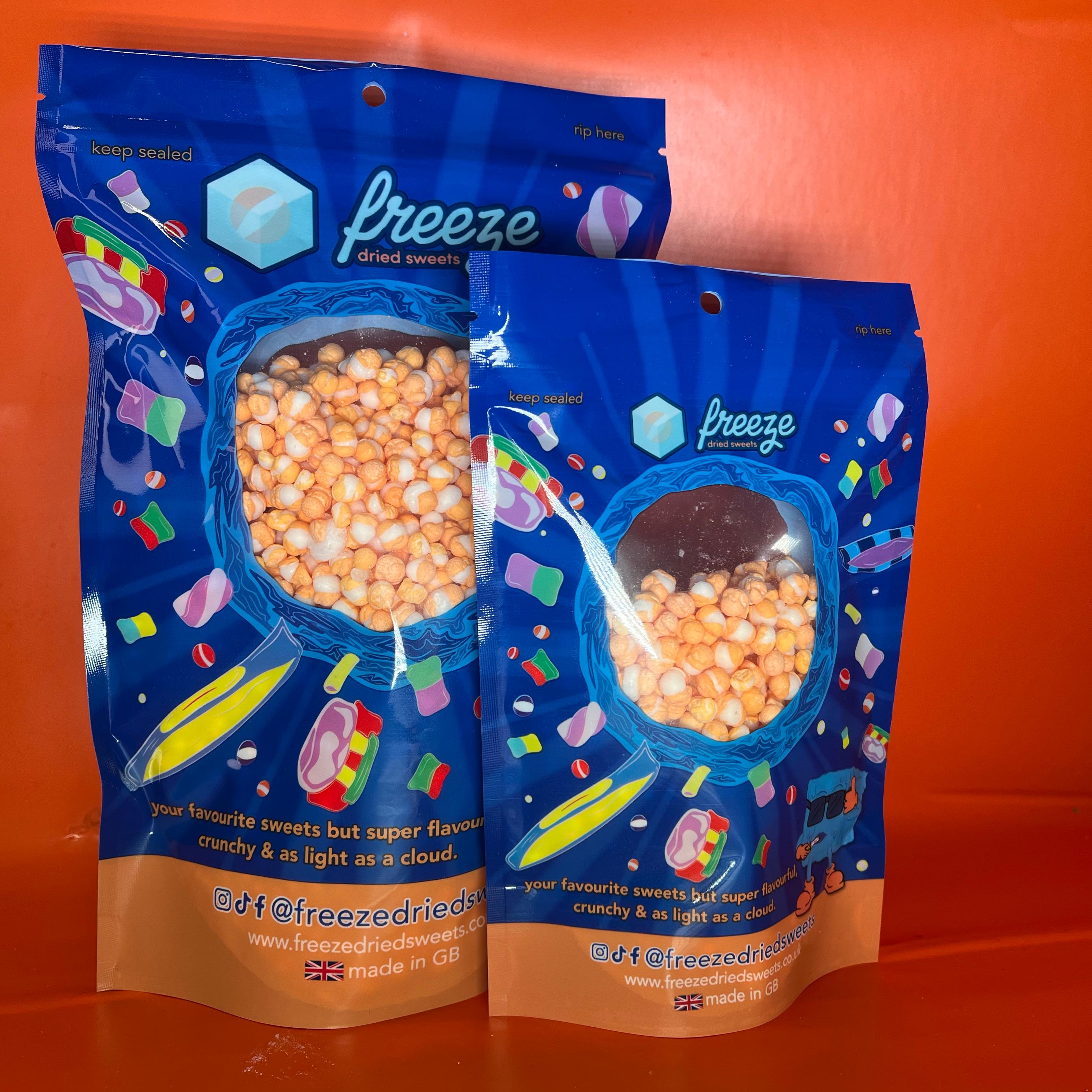 Iron Brew Infinions - Freeze Dried Sweets | Vegan Vegetarian and Gluten Free