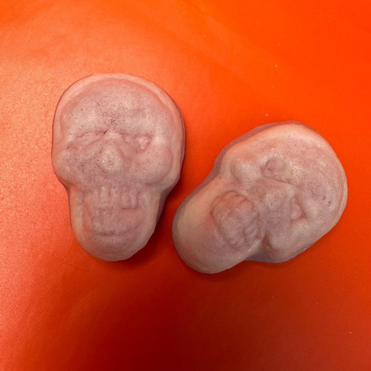 Jelly Filled Skulls 4 Pieces - Freeze Dried Sweets | Gluten Free