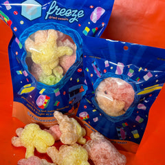 Mini Sour Spiders 2 Pieces - Freeze Dried Sweets | Gluten-Free