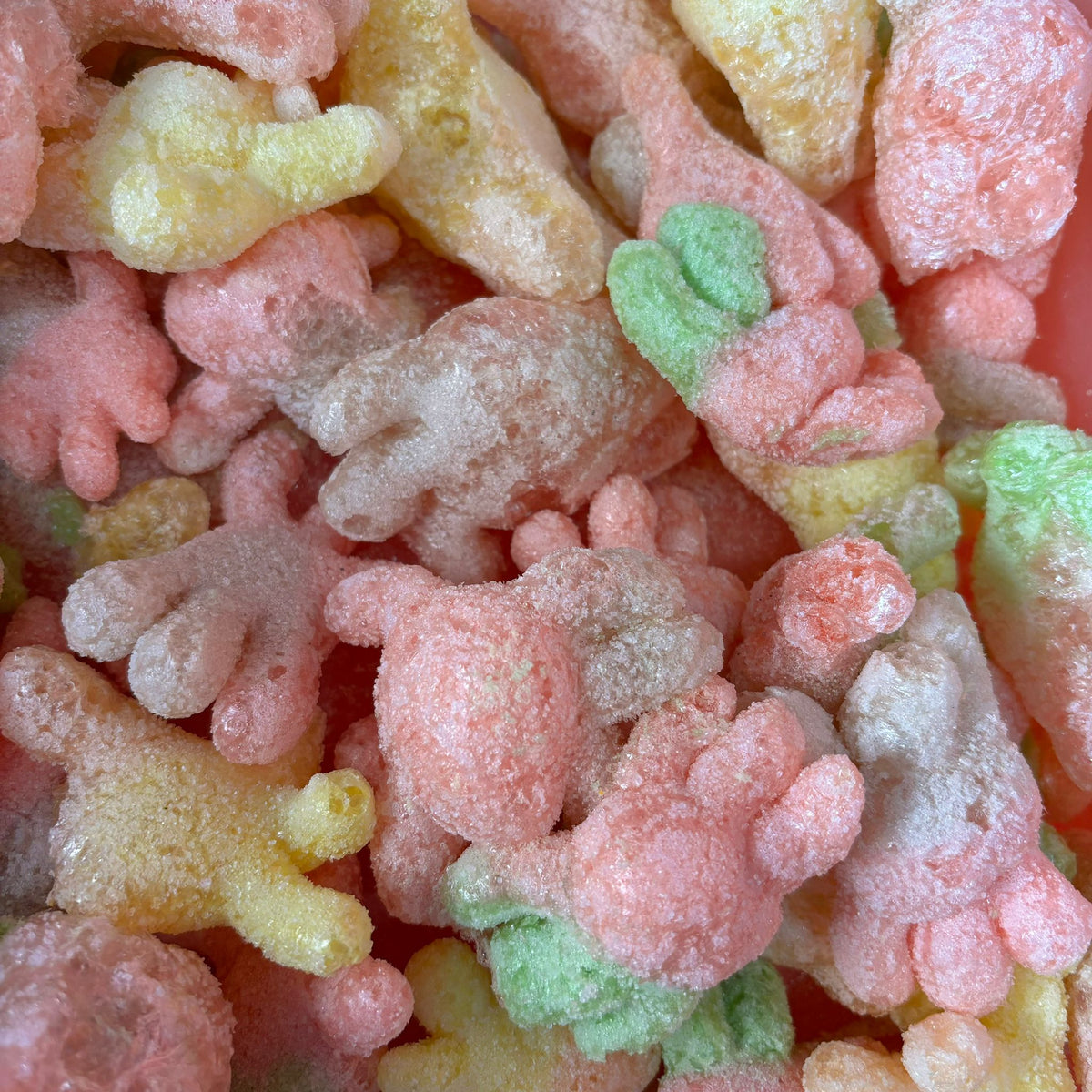 Mini Sour Spiders 2 Pieces - Freeze Dried Sweets | Gluten-Free