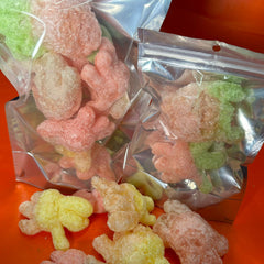 Mini Sour Spiders 2 Pieces - Freeze Dried Sweets | Gluten-Free