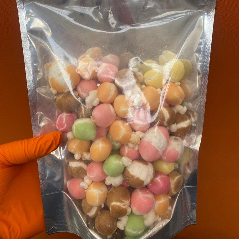 Maoam Pinballs 50g - freeze dried candy uk