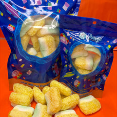 Piña Colada Slices 6 Pieces - Freeze Dried Sweets | Gluten Free