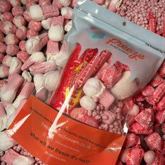 Pink Mix - Freeze Dried Sweets