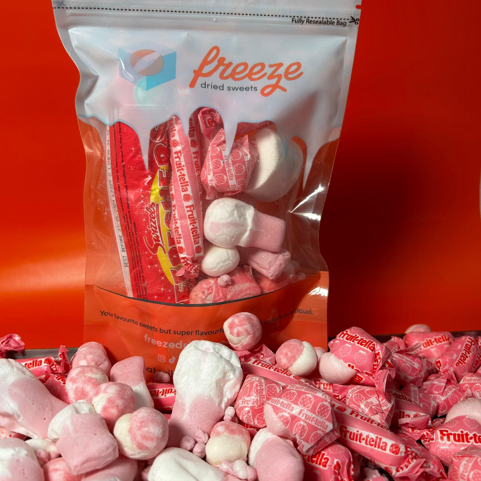 Pink Mix - Freeze Dried Sweets