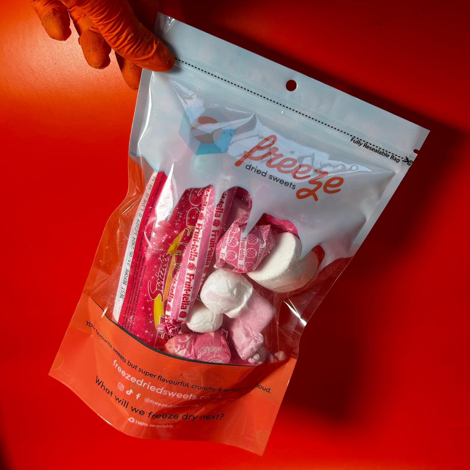 Pink Mix - Freeze Dried Sweets