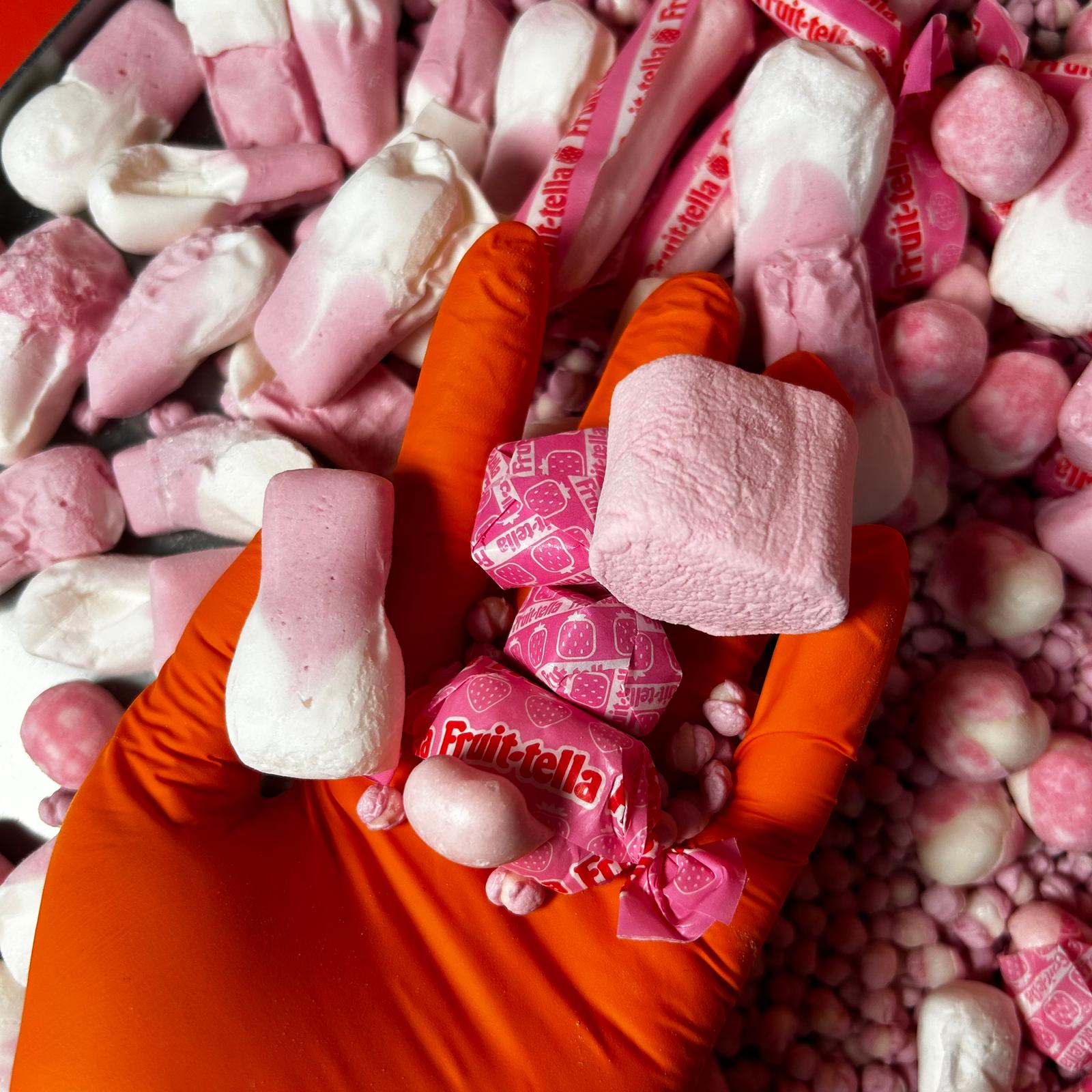 Pink Mix - Freeze Dried Sweets