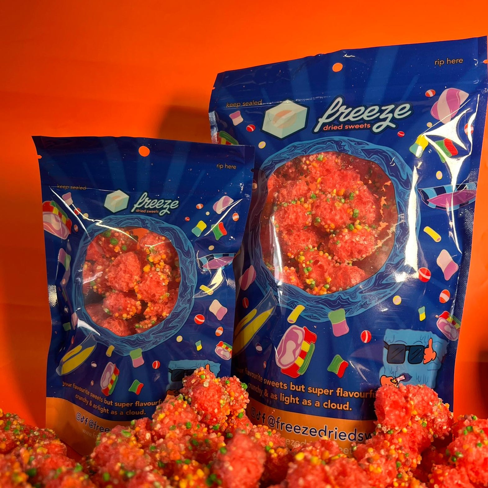 Frozen Bulk Dry Sweets USA | American Assorted Dried Sweets and Candy