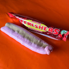 Refreshers Cherry Cola 3x Chew Bar - Freeze Dried Sweets - Vegan, Vegetarian & Halal