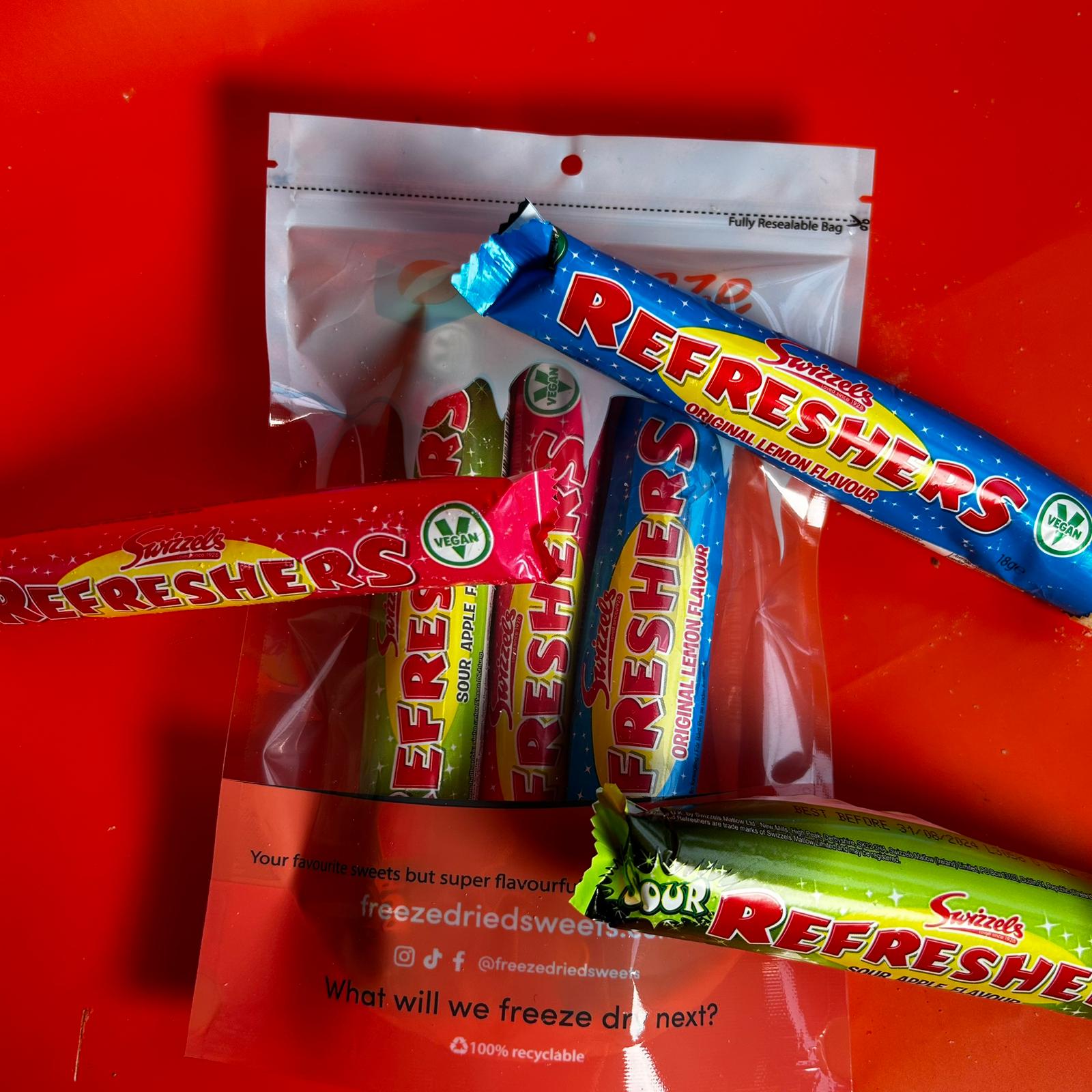 Refreshers Mix - Freeze Dried Sweets