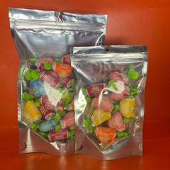 Tootsie Roll Fruit Chews - Freeze Dried Sweets - Vegetarian, Gluten-Free