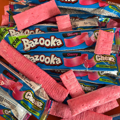 Ka-boom Cherry Sour x3 Chew Bars - Freeze Dried Sweets