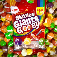 Giant Gooey Fruit Balls 50g - Freeze Dried Sweets